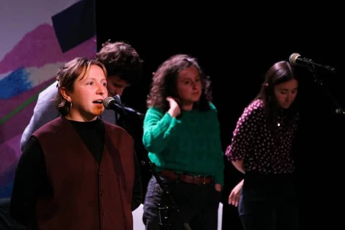 Illustration de l'événement : Bertsolaritza, l'improvisation versifiée et chantée en langue basque