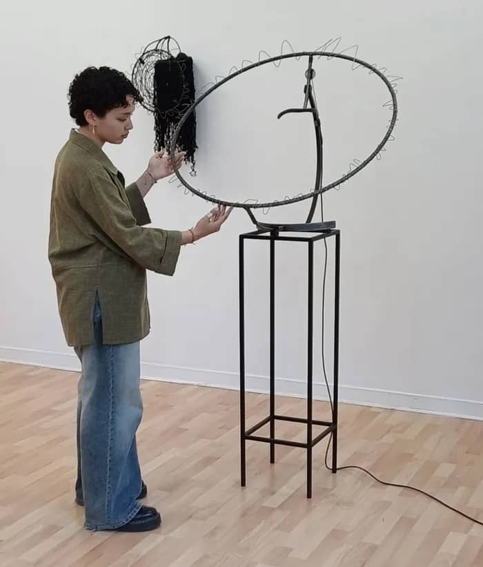 Illustration de l'événement : Visite commentée de l'exposition "Zone liminale : entre deux mondes"