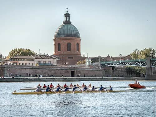 Illustration de l'événement : Édition 2026 de la régate d'aviron "Garona Cup" !