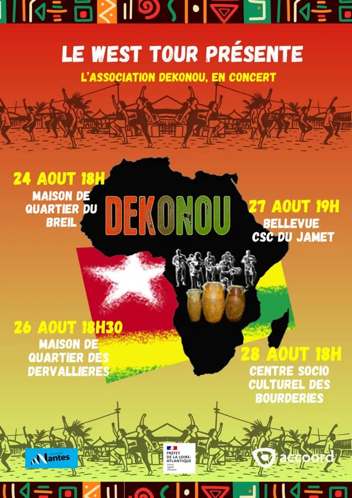 Illustration de l'événement : West Tour