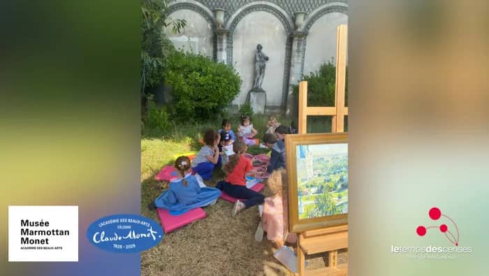 Illustration de l'événement : Atelier "Peindre en plein air" par le Musée Marmottan Monet (à partir de 5 ans)