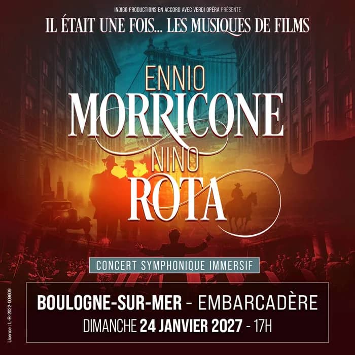 Illustration de l'événement : Il était une fois... Ennio Morricone et Nino Rota