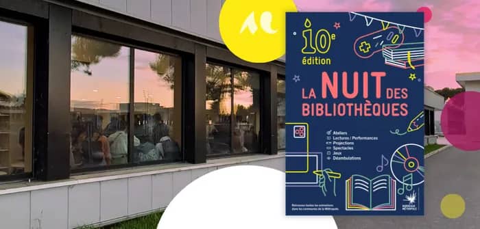 Illustration de l'événement : Nuit des bibliothèques : les langues sont à l'honneur !