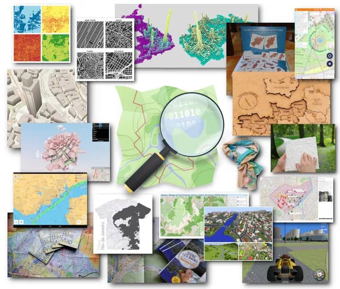 Illustration de l'événement : OpenStreetMap, la carte à la carte !