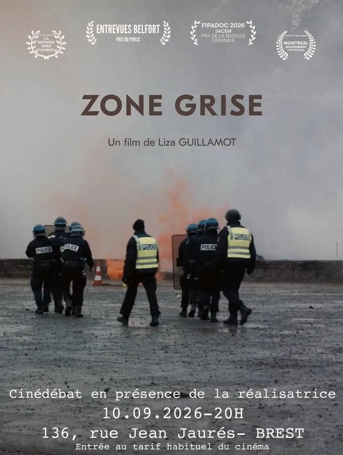 Illustration de l'événement : Cinérencontre "Zone Grise" en présence de la réalisatrice