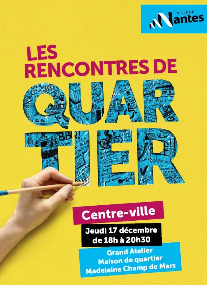 Illustration de l'événement : Les rencontres de quartier Centre-ville