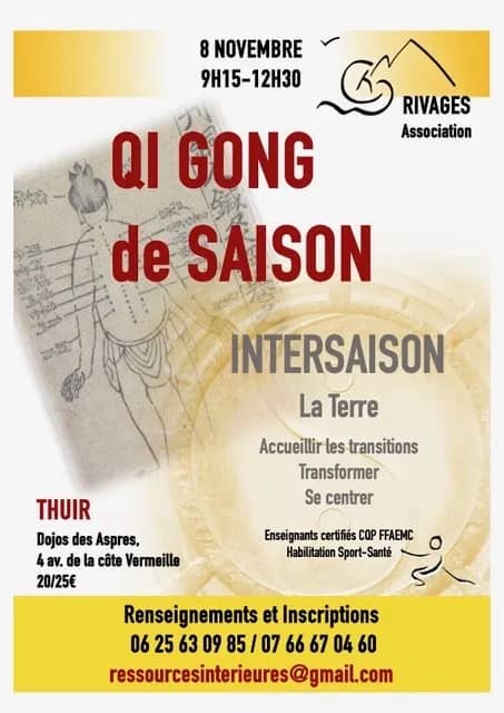 Illustration de l'événement : Qi Gong de Saison L’intersaison