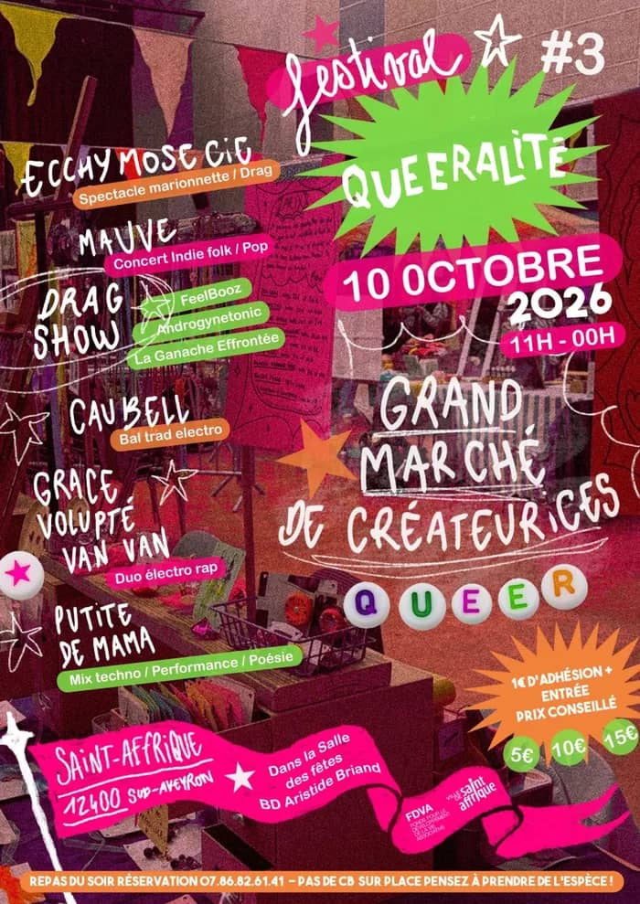 Illustration de l'événement : Festival Queeralité 3