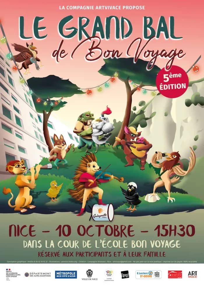 Illustration de l'événement : Grand Bal de Bon Voyage 5e édition