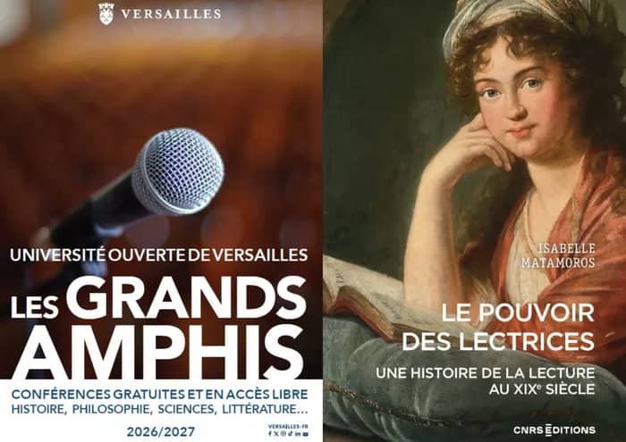 Illustration de l'événement : Les Grands Amphis : " Le pouvoir des lectrices, une histoire de la lecture au XIXe siècle ".