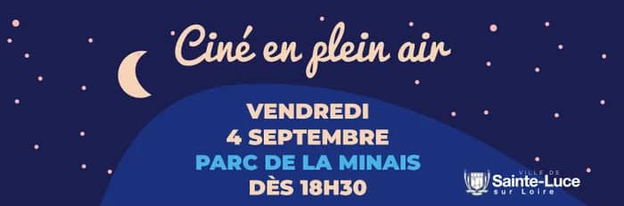 Illustration de l'événement : Ciné en plein air