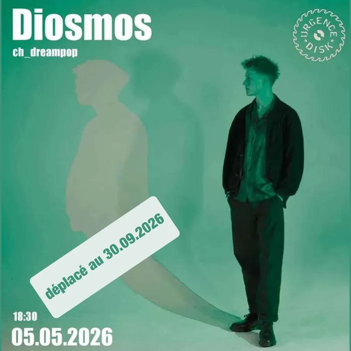 Illustration de l'événement : Diosmos_ch_dreampop