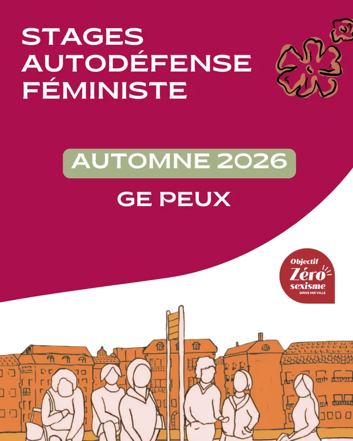 Illustration de l'événement : Stage d'autodéfense féministe « Ge peux » - 55 ans et +