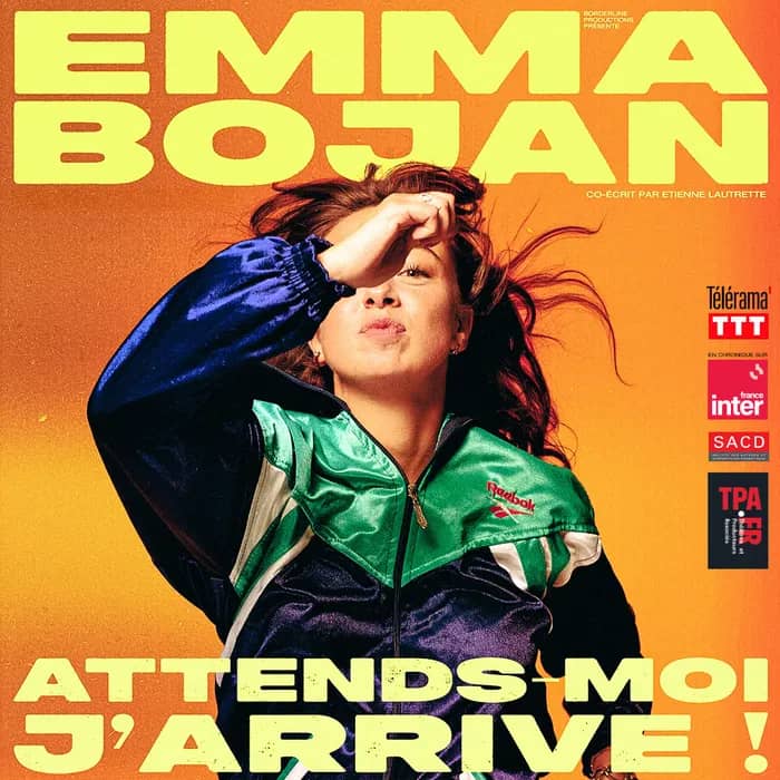 Illustration de l'événement : EMMA BOJAN "Attends-moi j'arrive !"