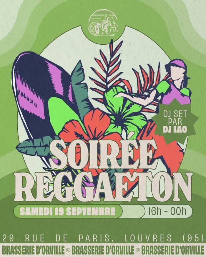 Illustration de l'événement : Soirée Reggaeton
