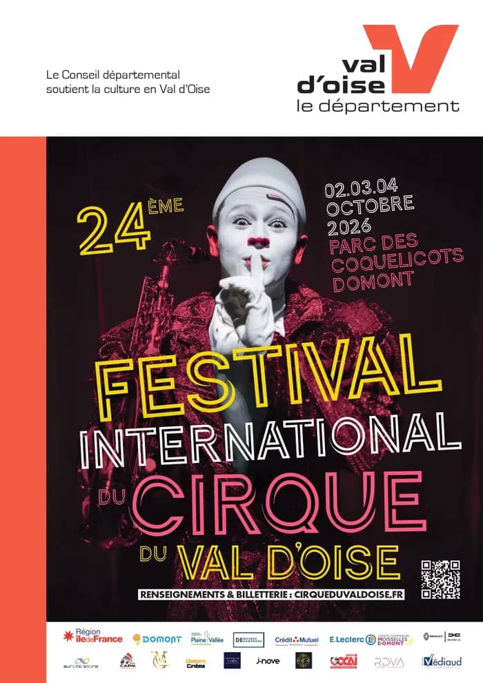 Illustration de l'événement : 24ème Festival International du Cirque du Val d'Oise
