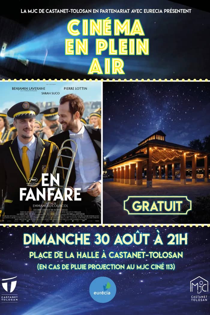 Illustration de l'événement : Cinéma Plein Air "En Fanfare"