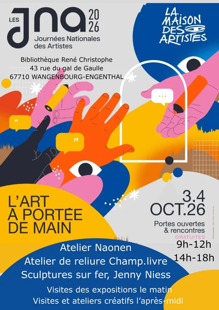 Illustration de l'événement : Journées nationales des artistes