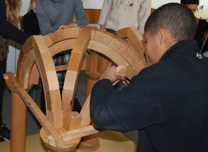 Illustration de l'événement : Les bâtisseurs de cathédrale (7-12 ans)
