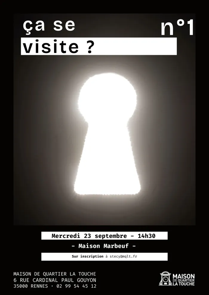 Illustration de l'événement : Ça s'visite ? N°1