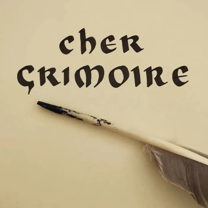 Illustration de l'événement : Cher grimoire