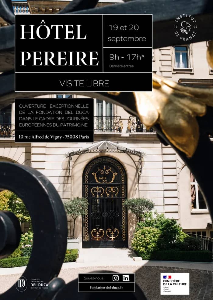 Illustration de l'événement : Ouverture exceptionnelle de l’Hôtel Pereire