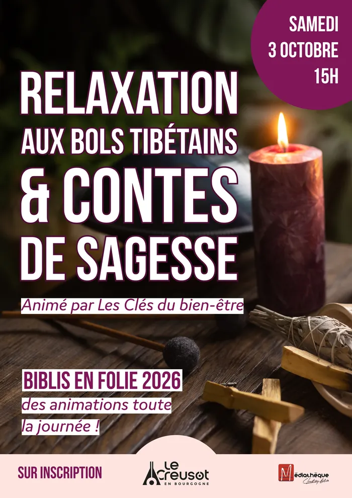 Illustration de l'événement : Relaxation contes et musique
