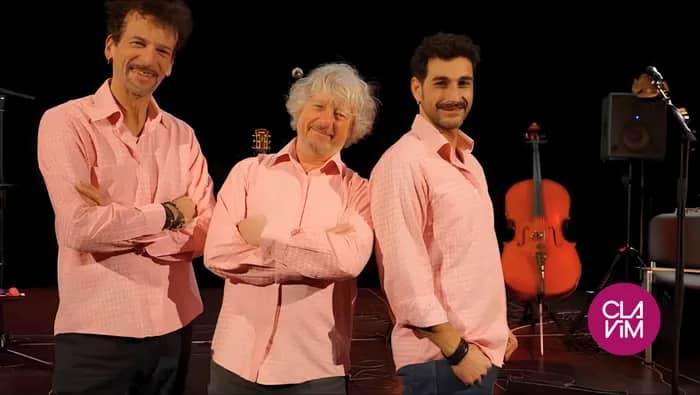 Illustration de l'événement : Spectacle : Claude Jardin en trio