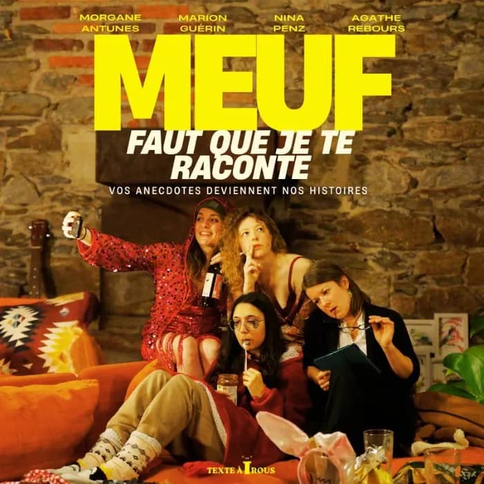 Illustration de l'événement : Improvisation – Meuf, faut que je te raconte