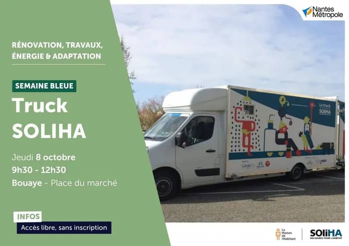 Illustration de l'événement : [Semaine bleue] Truck SOLIHA