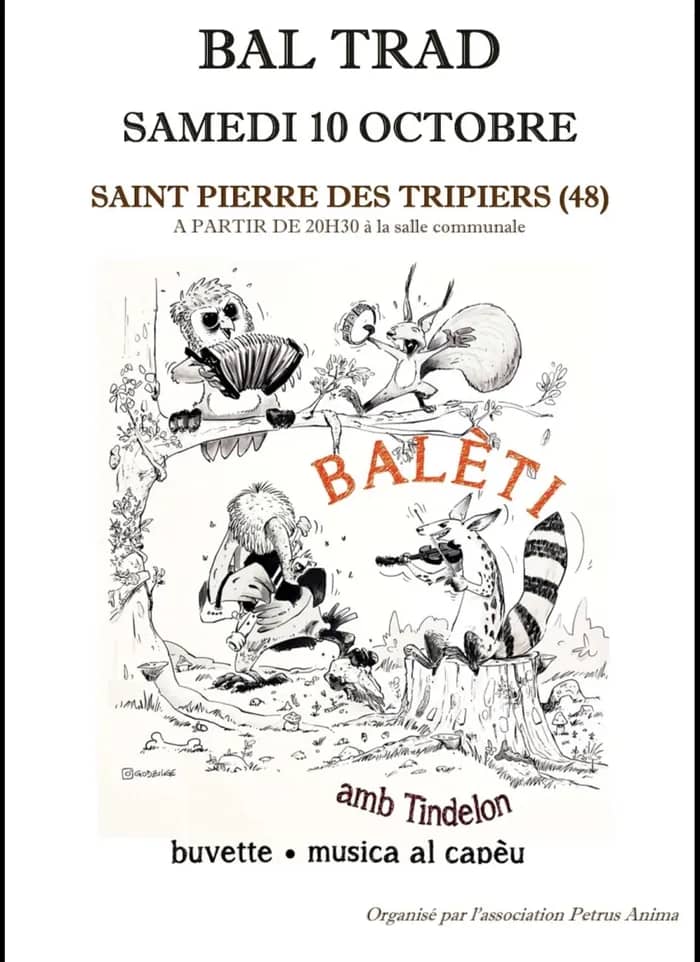 Illustration de l'événement : Bal trad - Baleti amb Tindelon