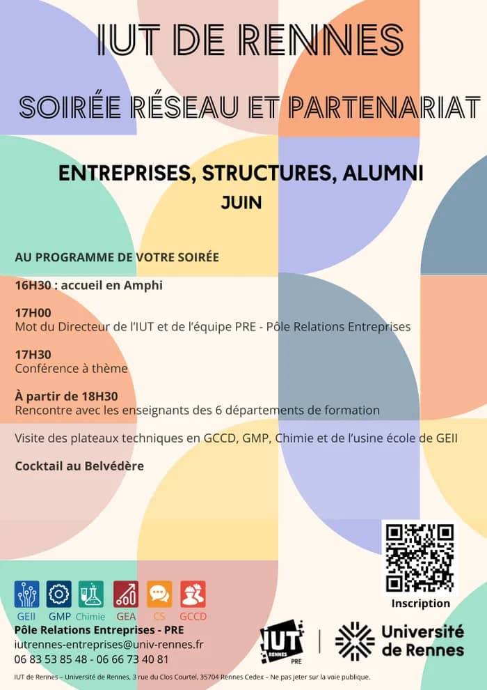 Illustration de l'événement : Soirée réseau et partenariat