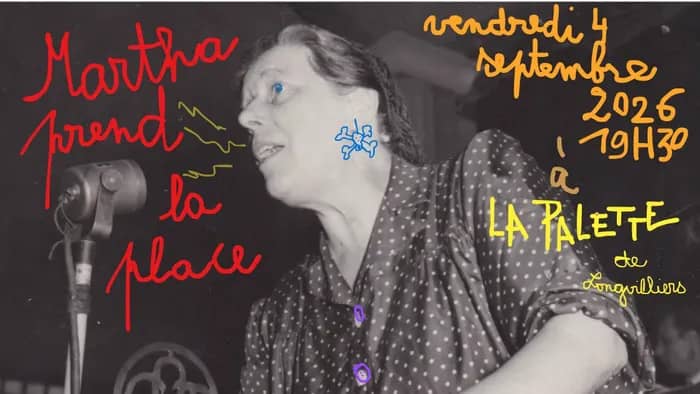 Illustration de l'événement : Martha prend la place