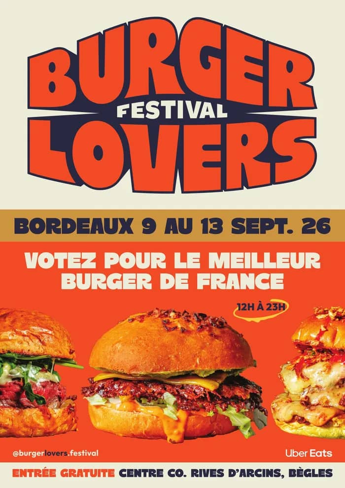 Illustration de l'événement : LE festival des meilleurs burgers de France