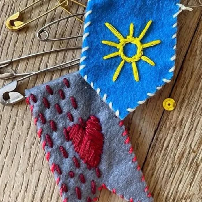 Illustration de l'événement : Atelier badges brodés