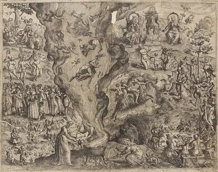 Illustration de l'événement : La sorcellerie en Aquitaine, une longue histoire...