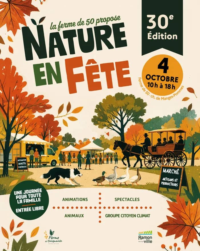 Illustration de l'événement : Nature en fête