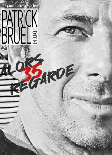 Illustration de l'événement : PATRICK BRUEL