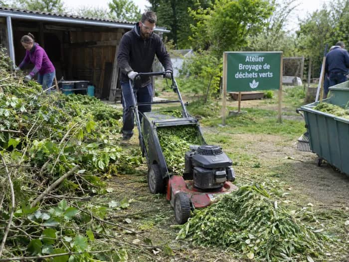 Illustration de l'événement : Atelier broyage des déchets verts