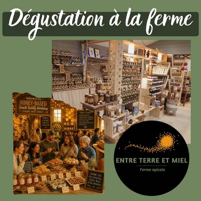 Illustration de l'événement : Dégustation à la ferme