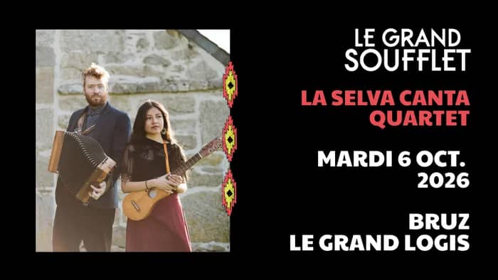 Illustration de l'événement : Concert gratuit : La Selva Canta Quartet