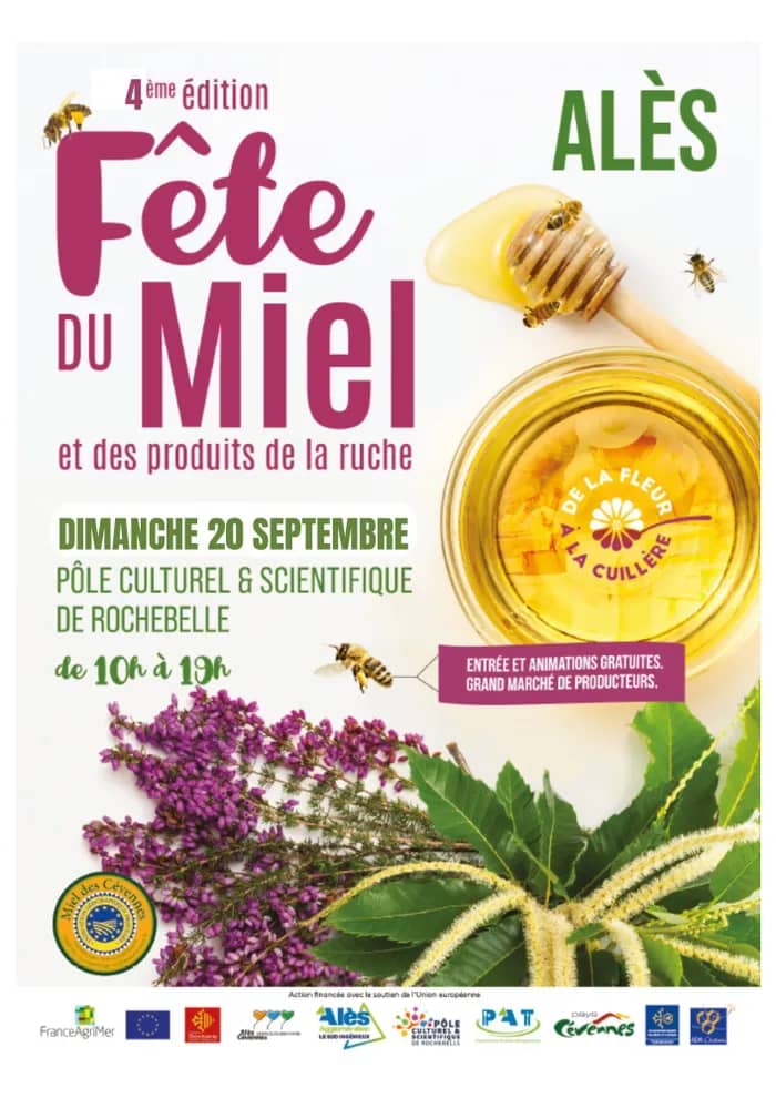 Illustration de l'événement : 4ème édition de la Fête du Miel !