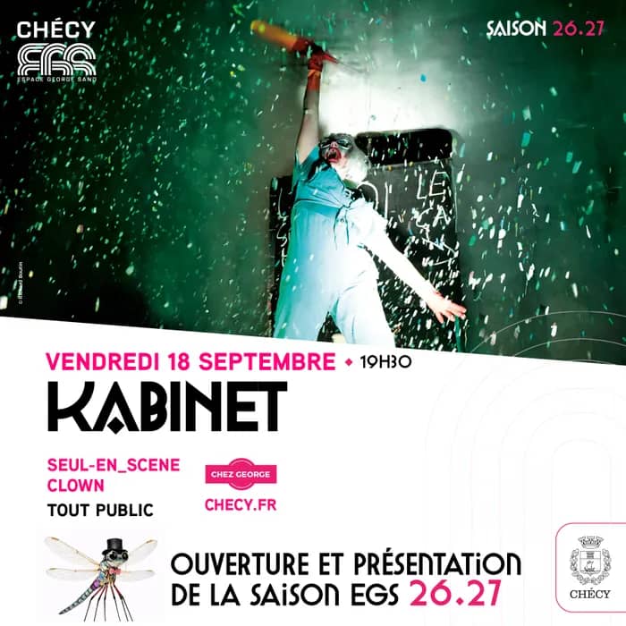 Illustration de l'événement : Kabinet - SAISON CULTURELLE 26/27