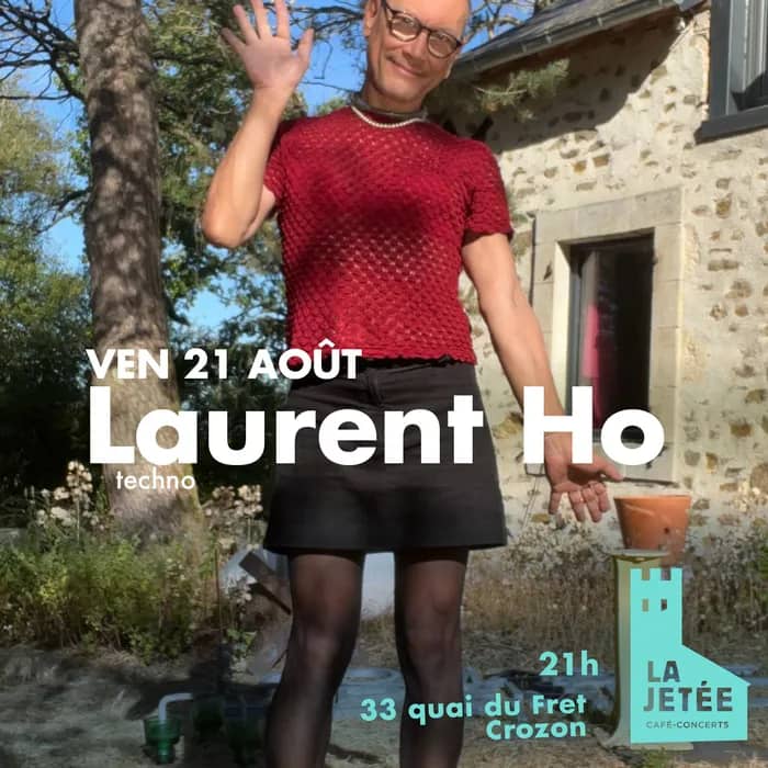 Illustration de l'événement : Laurent Ho (djset)