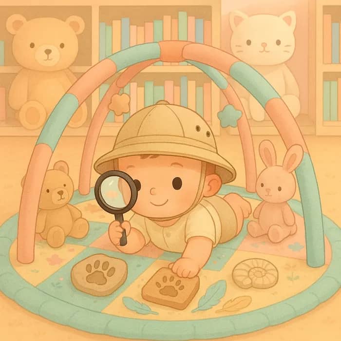 Illustration de l'événement : Lectures coups de cœur pour les bébés explorateurs