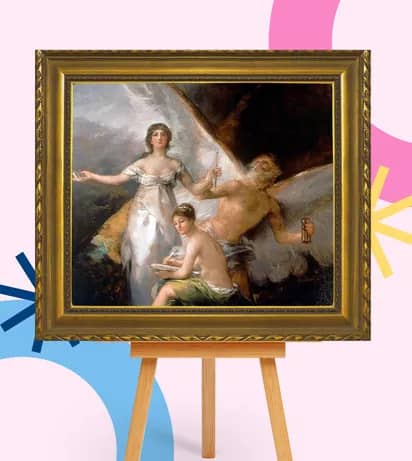 Illustration de l'événement : Conférence d’art moderne – Goya, les œuvres de maturité
