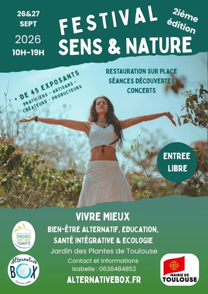 Illustration de l'événement : Festival Sens et Nature 2ième édition