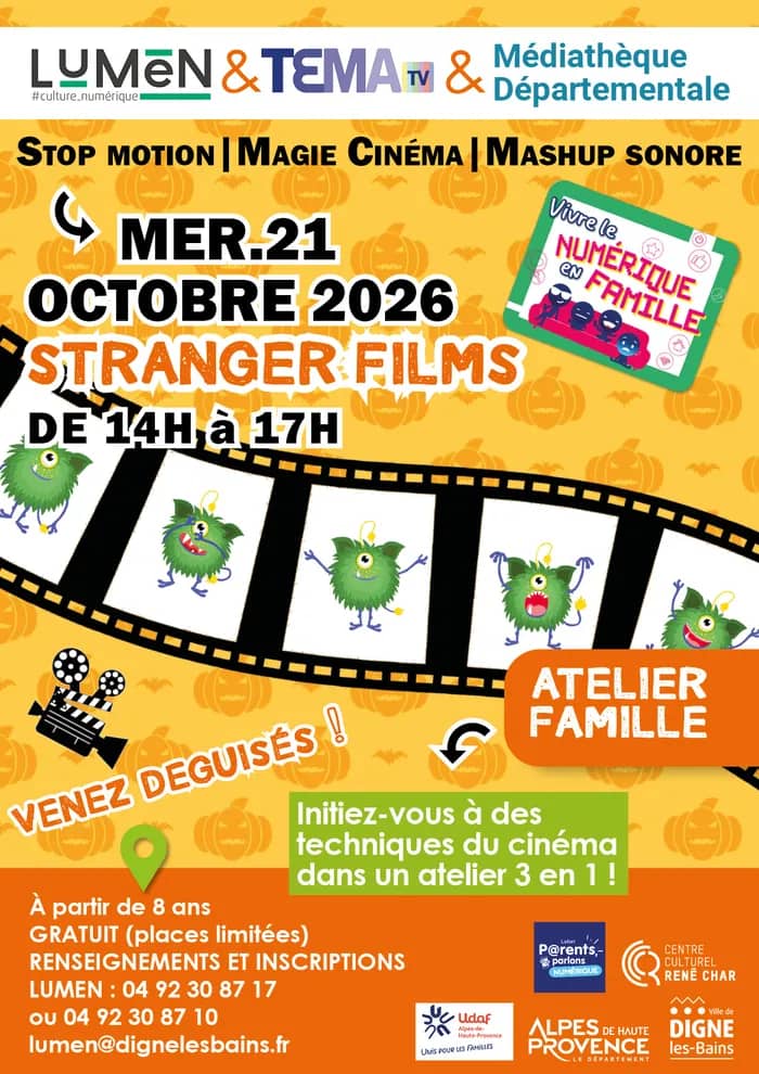 Illustration de l'événement : STRANGER FILMS