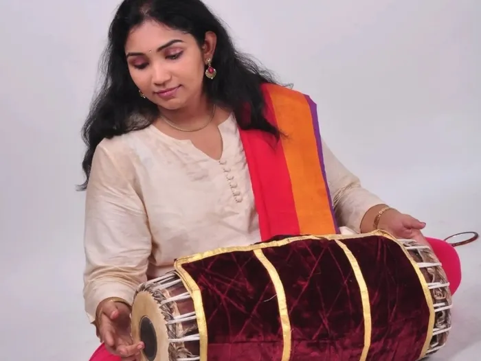 Illustration de l'événement : Rencontre musicale - Charu Hariharan