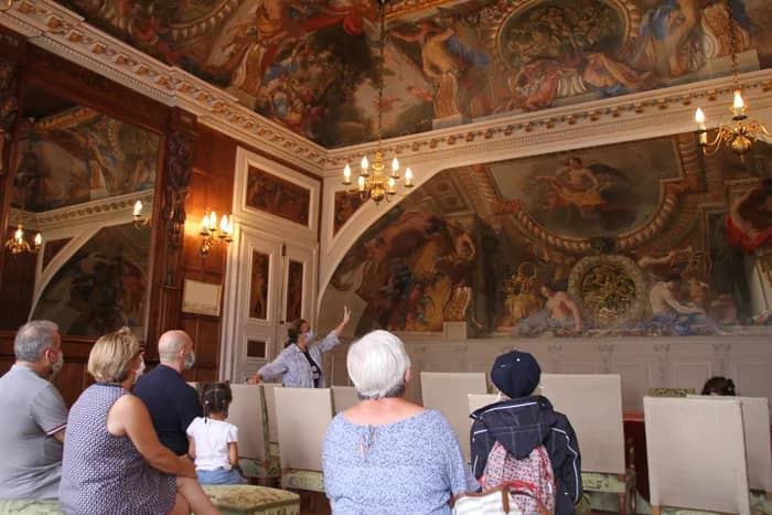 Illustration de l'événement : Visite Salle Jacques II